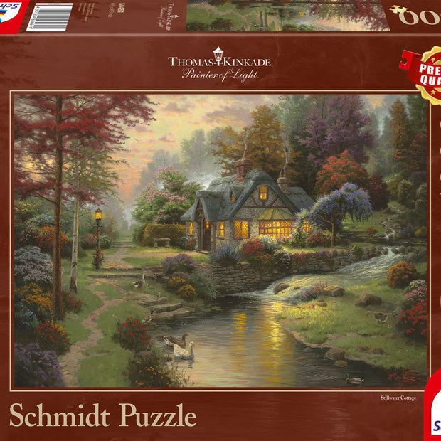 Schmidt - Thomas Kinkade - Peaceful evening - 1000 palaa