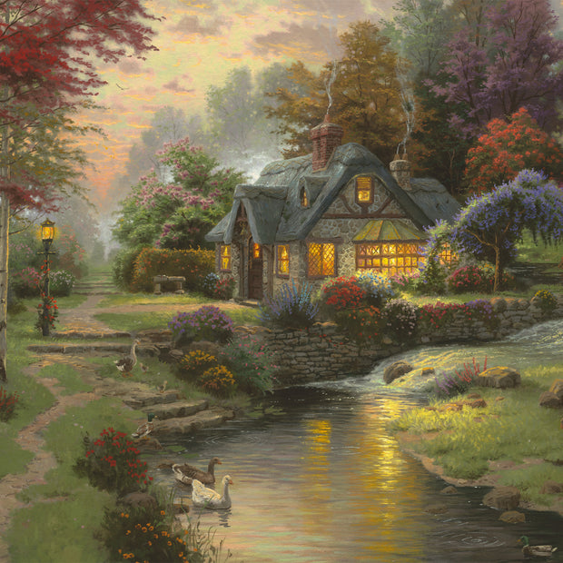 Schmidt - Thomas Kinkade - Peaceful evening - 1000 palaa