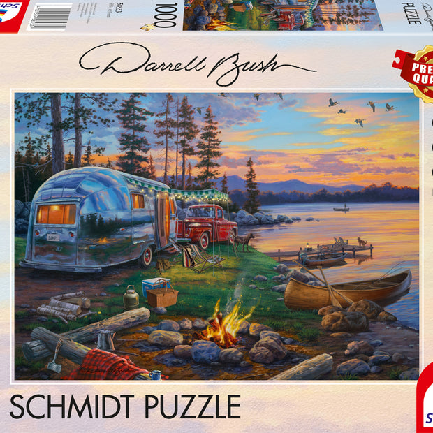 Schmidt - Campfire Paradise - 1000 palaa