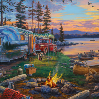 Schmidt - Campfire Paradise - 1000 palaa