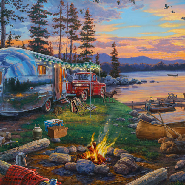 Schmidt - Campfire Paradise - 1000 palaa