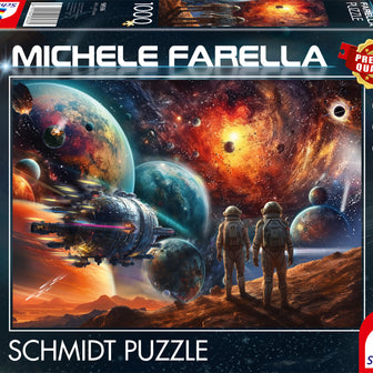 Schmidt - Cosmos Multicolore: Journey into Space - 1000 palaa