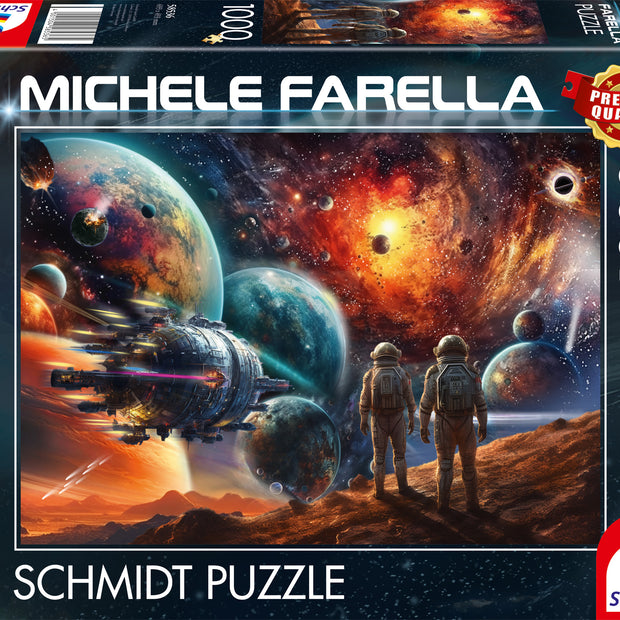 Schmidt - Cosmos Multicolore: Journey into Space - 1000 palaa