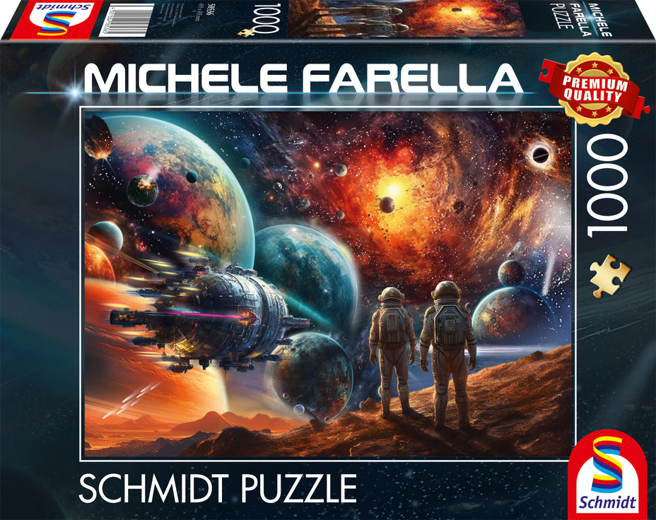 Schmidt - Cosmos Multicolore: Journey into Space - 1000 palaa