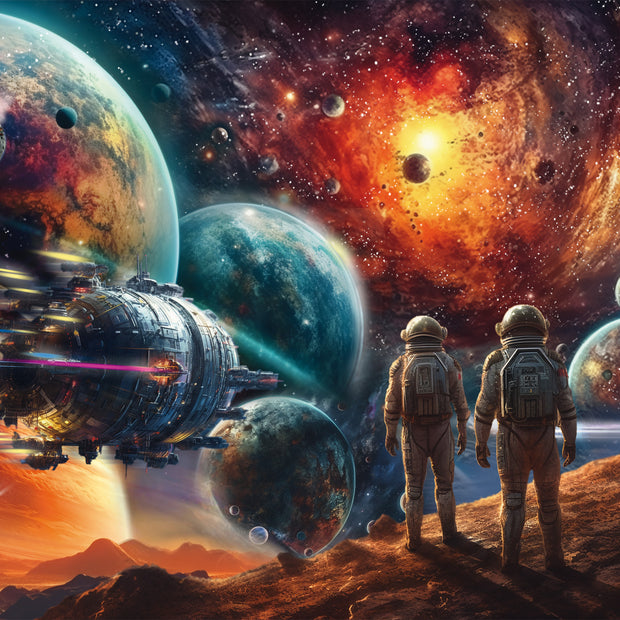Schmidt - Cosmos Multicolore: Journey into Space - 1000 palaa