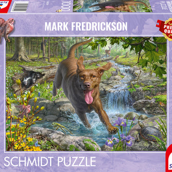 Schmidt - Mark Fredrickson - Retriever in Spring - 1000 palaa