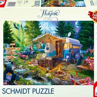 Schmidt - Jeff Haynie - Caravan in the mountains - 1000 palaa