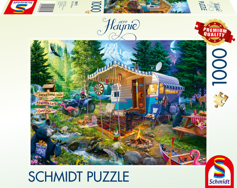 Schmidt - Jeff Haynie - Caravan in the mountains - 1000 palaa