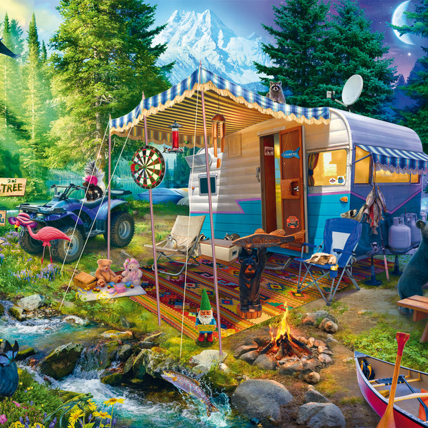 Schmidt - Jeff Haynie - Caravan in the mountains - 1000 palaa