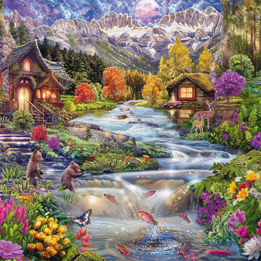 Schmidt - Mountain Stream - 2000 palaa