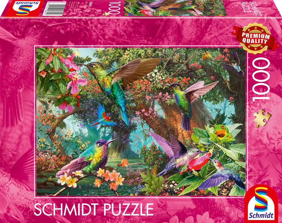 Schmidt - Hummingbird colour game - 1000 palaa