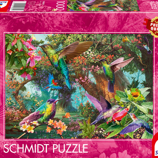 Schmidt - Hummingbird colour game - 1000 palaa