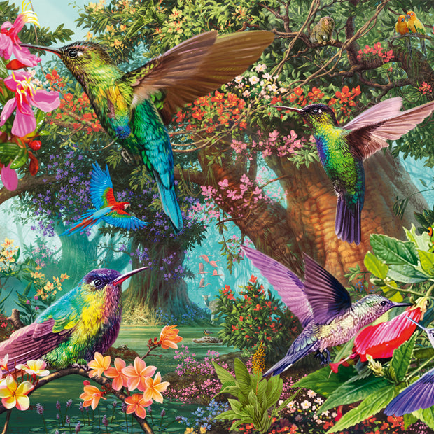 Schmidt - Hummingbird colour game - 1000 palaa