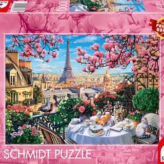 Schmidt - Breakfast in Paris - 1000 palaa