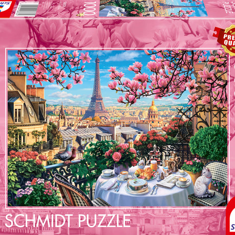 Schmidt - Breakfast in Paris - 1000 palaa
