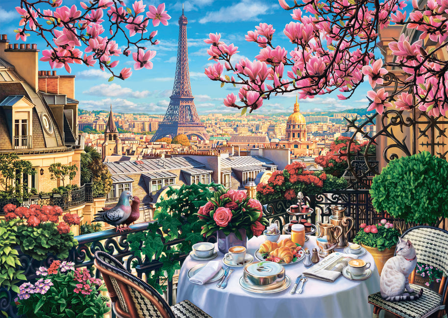 Schmidt - Breakfast in Paris - 1000 palaa