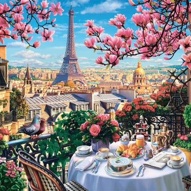 Schmidt - Breakfast in Paris - 1000 palaa
