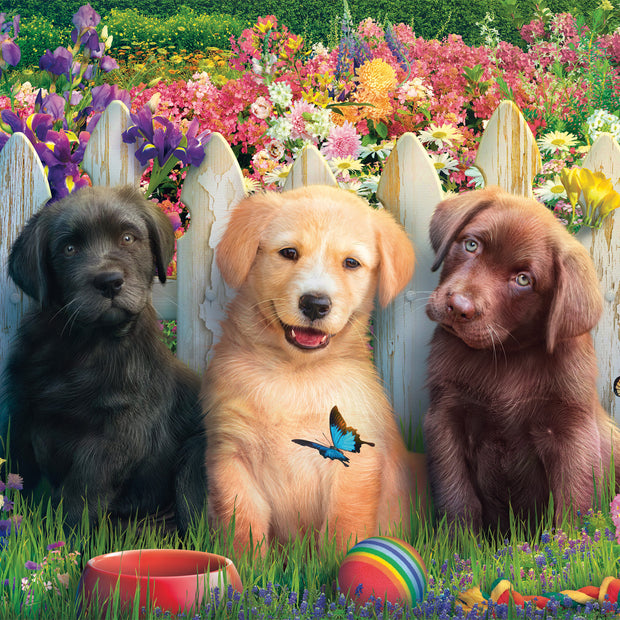 Schmidt - Cute Puppies Scene - 1000 palaa