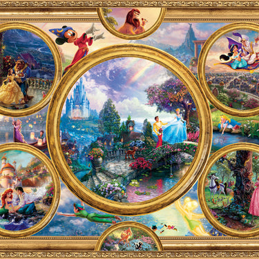 Schmidt - Thomas Kinkade - Disney Dreams Collection - 2000 palaa