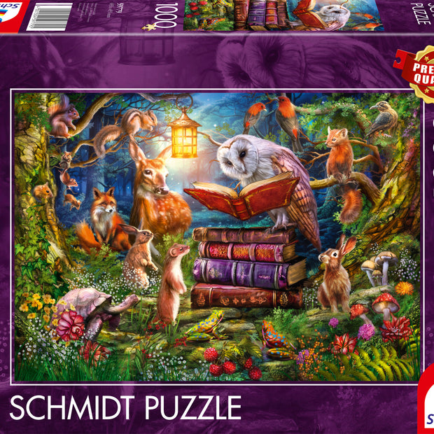 Schmidt - Woodland evening tales - 1000 palaa