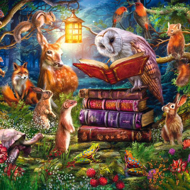 Schmidt - Woodland evening tales - 1000 palaa