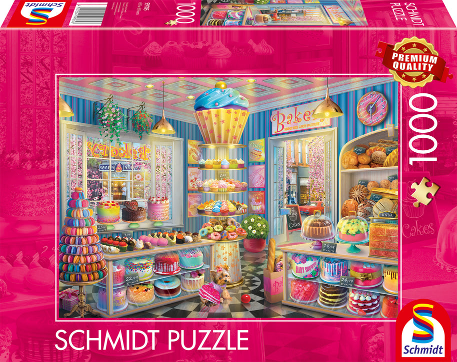 Schmidt - Colourful Bakery - 1000 palaa