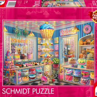 Schmidt - Colourful Bakery - 1000 palaa