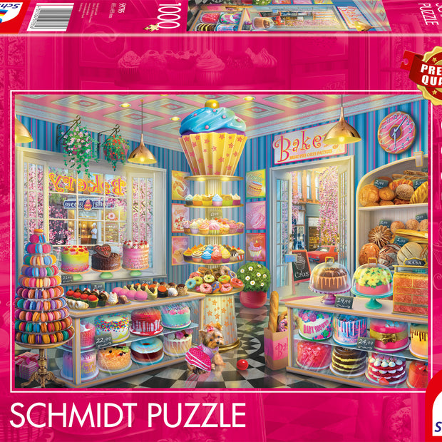 Schmidt - Colourful Bakery - 1000 palaa