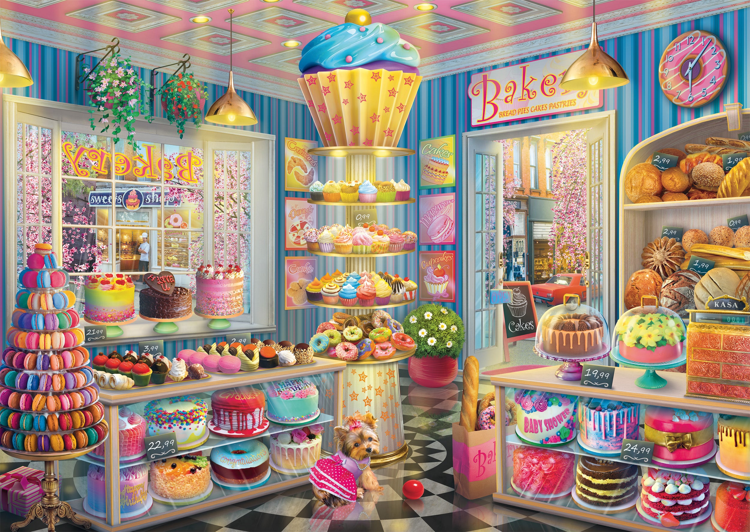 Schmidt - Colourful Bakery - 1000 palaa
