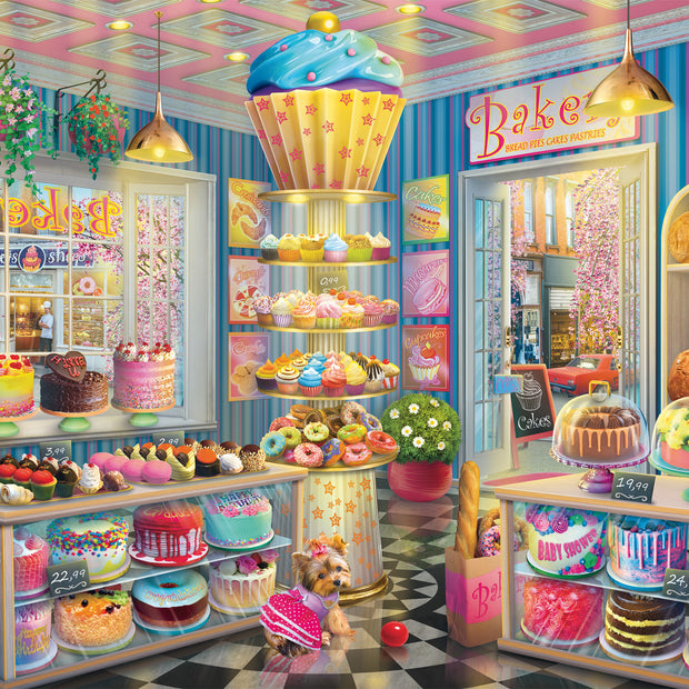 Schmidt - Colourful Bakery - 1000 palaa