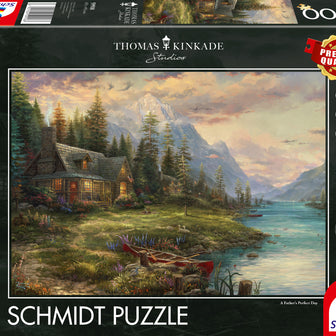 Schmidt - Thomas Kinkade - Father's Day Outing - 1000 palaa
