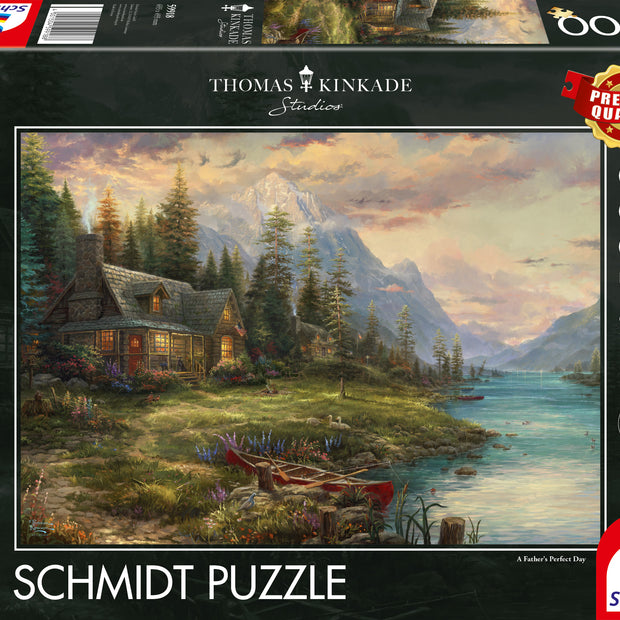 Schmidt - Thomas Kinkade - Father's Day Outing - 1000 palaa
