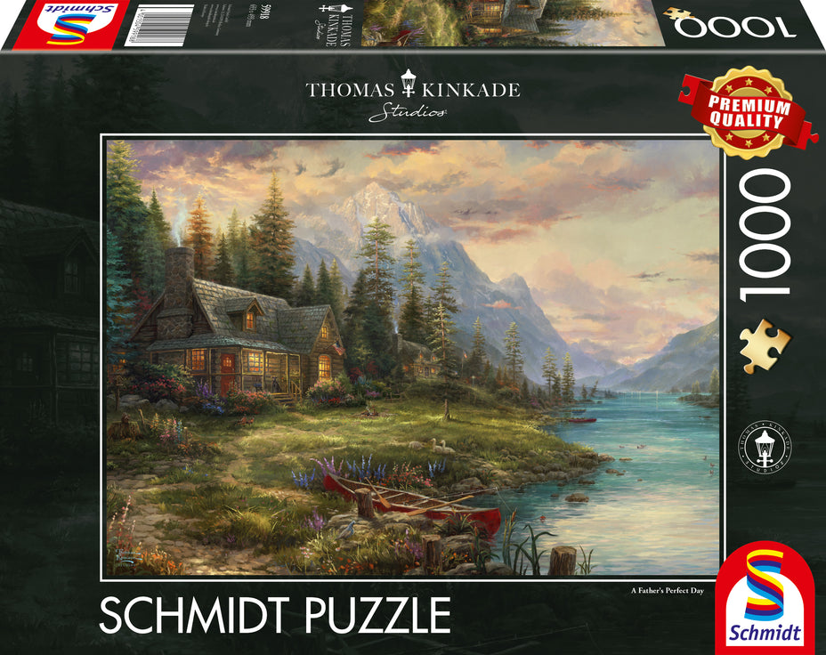 Schmidt - Thomas Kinkade - Father's Day Outing - 1000 palaa