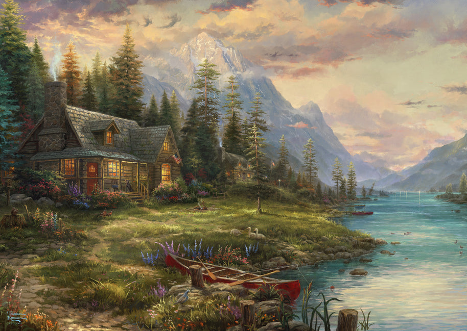 Schmidt - Thomas Kinkade - Father's Day Outing - 1000 palaa