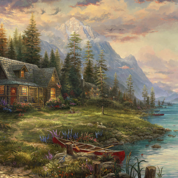 Schmidt - Thomas Kinkade - Father's Day Outing - 1000 palaa