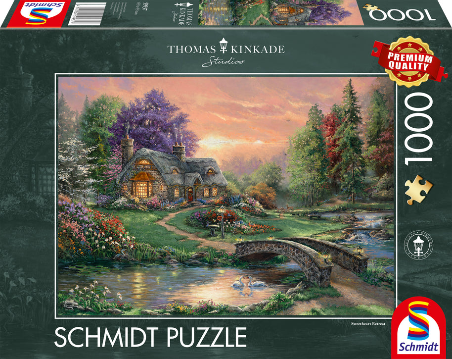 Schmidt - Thomas Kinkade - Sweetheart Retreat - 1000 palaa