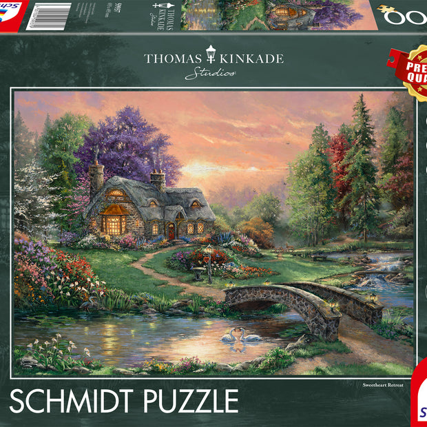 Schmidt - Thomas Kinkade - Sweetheart Retreat - 1000 palaa