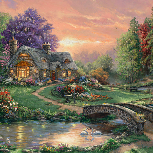Schmidt - Thomas Kinkade - Sweetheart Retreat - 1000 palaa
