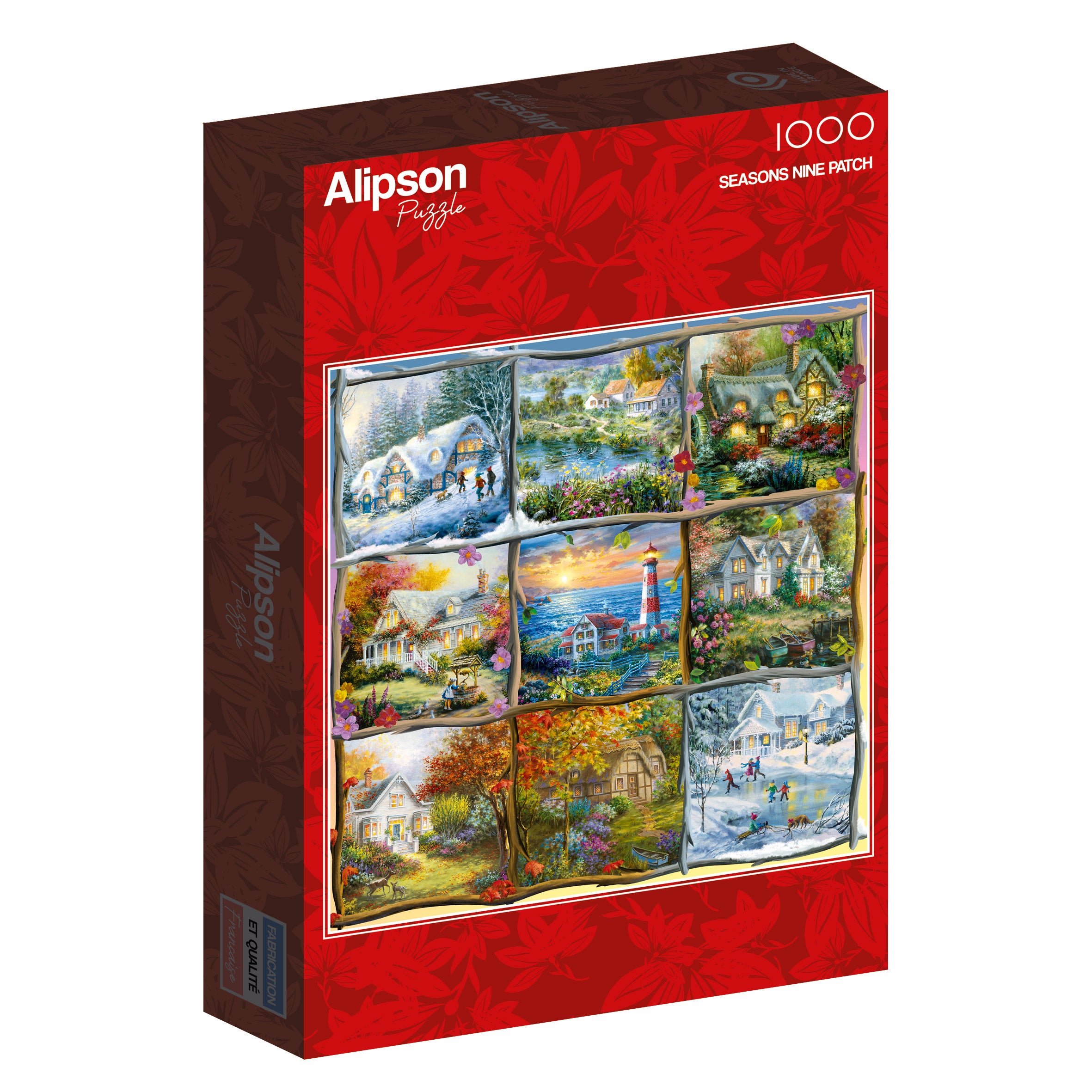 Alipson - Seasons Nine Patch - 1000 palaa
