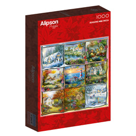 Alipson - Seasons Nine Patch - 1000 palaa