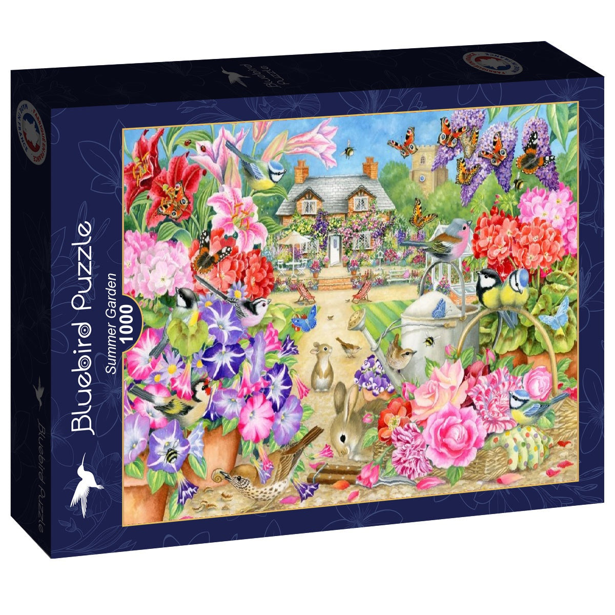 Bluebird -  Summer Garden - 1000 palaa