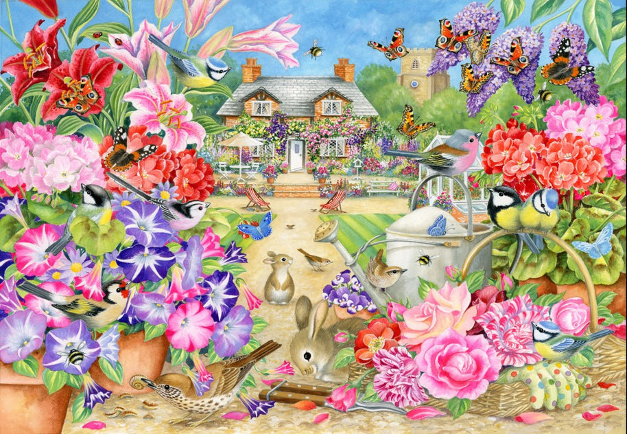 Bluebird -  Summer Garden - 1000 palaa
