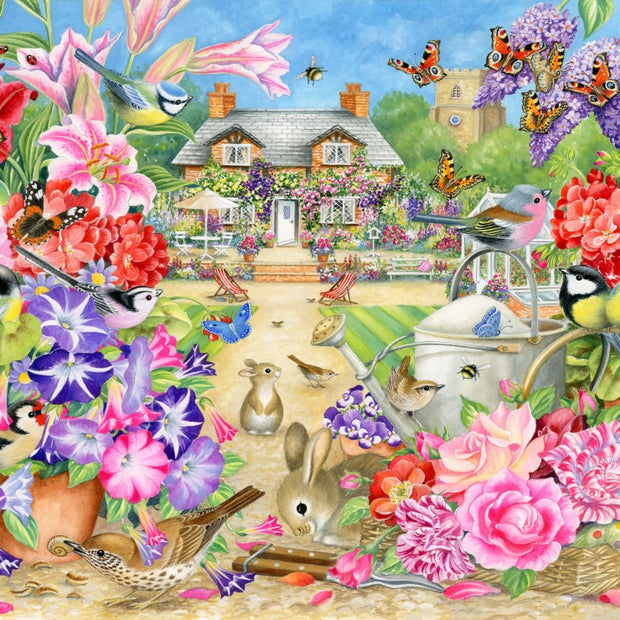 Bluebird -  Summer Garden - 1000 palaa