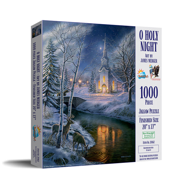 SunsOut - O Holy Night - 1000 palaa