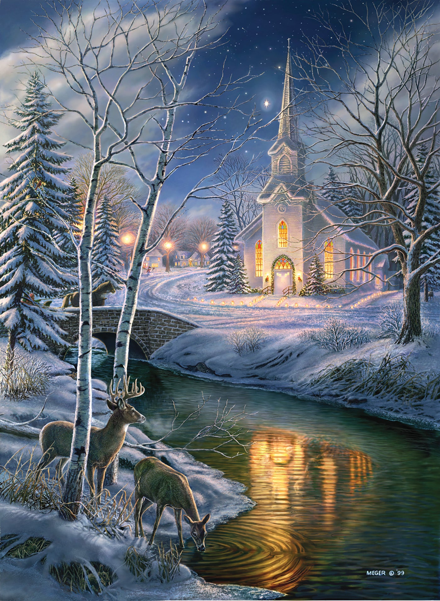 SunsOut - O Holy Night - 1000 palaa