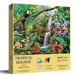 SunsOut - Lori Schory - Tropical Holiday - 1000 palaa