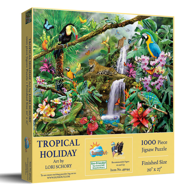 SunsOut - Lori Schory - Tropical Holiday - 1000 palaa