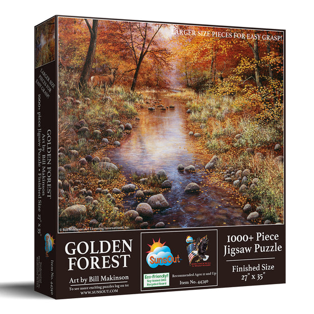 SunsOut - Golden Forest - 1000 palaa, XXL