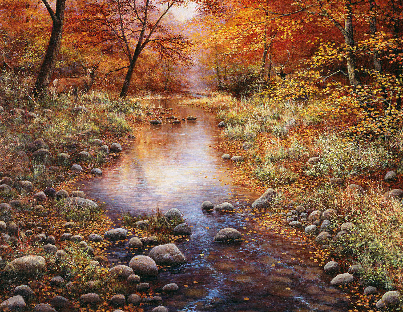 SunsOut - Golden Forest - 1000 palaa, XXL