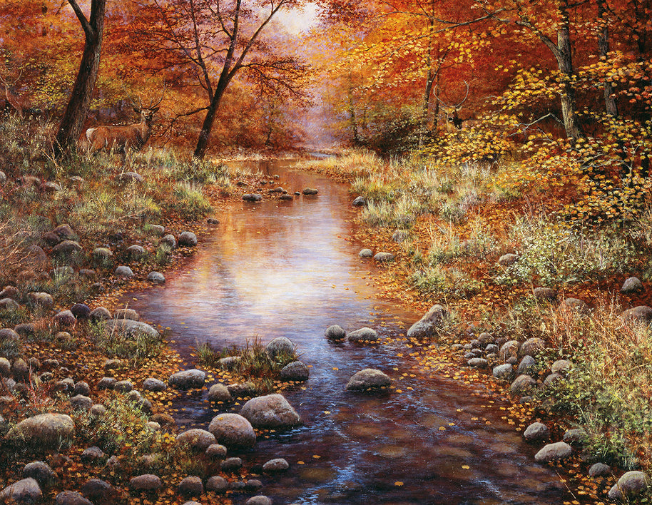 SunsOut - Golden Forest - 1000 palaa, XXL